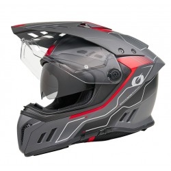 Oneal Κράνος Sierra RS Echo V.26 μαύρο/κόκκινο (ECE 22.06) ΚΡΑΝΗ