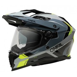 ONeal Κράνος DSRS Nomad V.26 (ECE 22.06) μαύρο/γκρι/neon κίτρινο ΚΡΑΝΗ