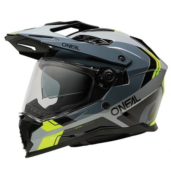 ONeal Κράνος DSRS Nomad V.26 (ECE 22.06) μαύρο/γκρι/neon κίτρινο ΚΡΑΝΗ ONeal Κράνος DSRS Nomad V.26 (ECE 22.06) μαύρο/γκρι/neon κίτρινο ΚΡΑΝΗ