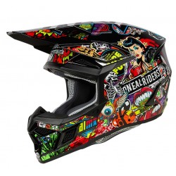 Oneal Κράνος 3SRS junior Crank V.24 ECE 22.06 multi ΚΡΑΝΗ