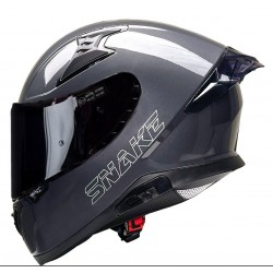 Pilot Κράνος Snake sv ECE 22.06 magnetic metallic gloss ι+ extra φυμέ ζελατίνα