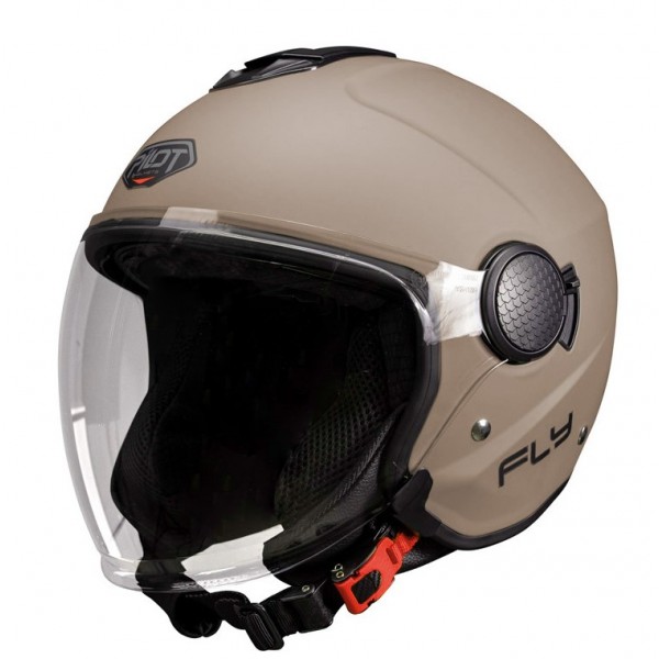 Pilot Κράνος Fly SV (ECE 22.06) specilal edition (ECE 22.06) μόκα ματ ΚΡΑΝΗ