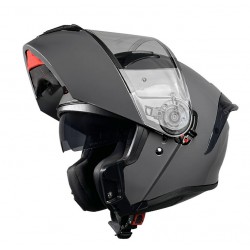 Pilot Κράνος Zero SV ECE 22.06 τιτάνιο matt Flip Up / Modular