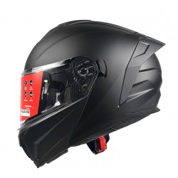 Pilot Κράνος Spyder ECE 22.06 μαύρο matt (περιλαμβάνει Pinlock 30) ΚΡΑΝΗ