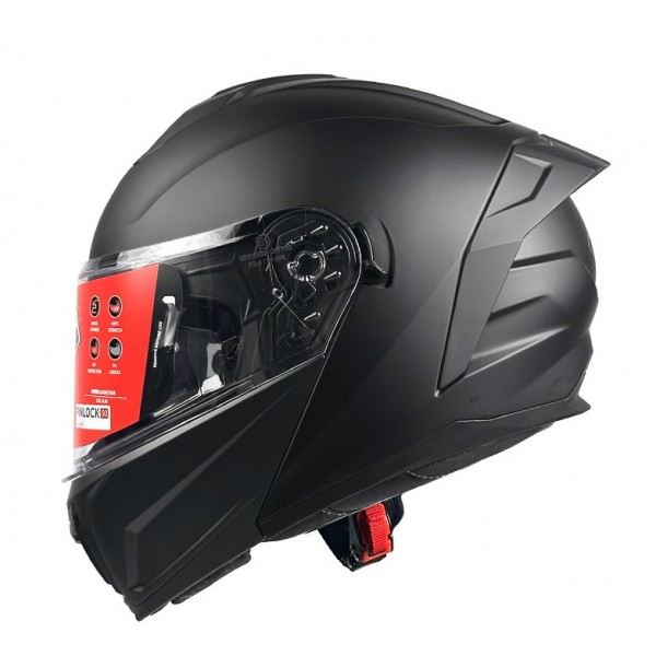 Pilot Κράνος Spyder ECE 22.06 μαύρο matt (περιλαμβάνει Pinlock 30) ΚΡΑΝΗ Pilot Κράνος Spyder ECE 22.06 μαύρο matt (περιλαμβάνει Pinlock 30) ΚΡΑΝΗ