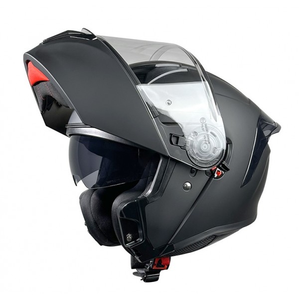 Pilot Κράνος Zero SV ECE 22.06 μαύρο ματ ΚΡΑΝΗ