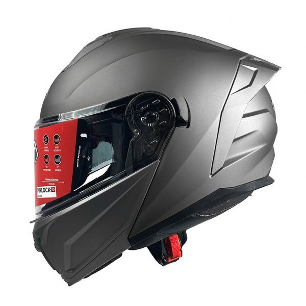 Pilot Κράνος Spyder ECE 22.06 τιτάνιο matt (περιλαμβάνει Pinlock 30) ΚΡΑΝΗ Pilot Κράνος Spyder ECE 22.06 τιτάνιο matt (περιλαμβάνει Pinlock 30) ΚΡΑΝΗ