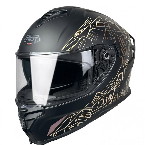 Pilot Κράνος Corsair SV City ECE 22.06 μαύρο ματτ (περιλαμβάνει Pinlock 30). ΚΡΑΝΗ