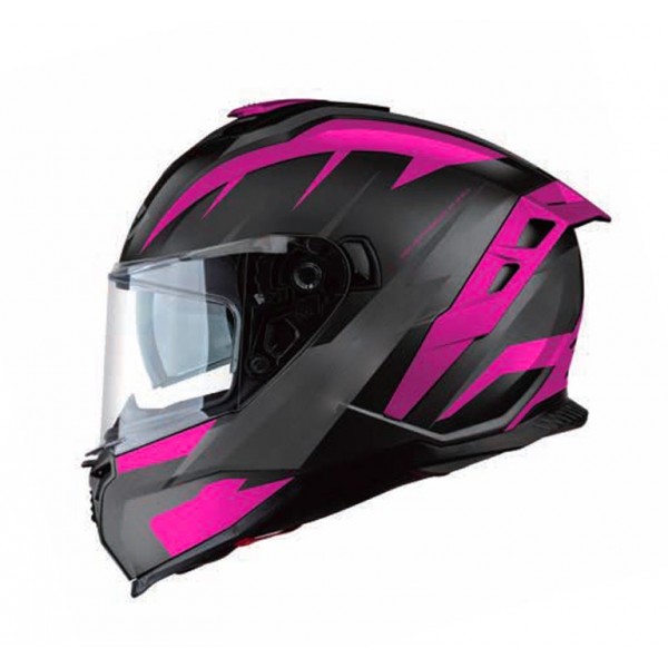 Pilot Κράνος Corsair SV FF Sport ECE 22.06 μαύρο/ροζ ματτ (περιλαμβάνει Pinlock 30) ΚΡΑΝΗ