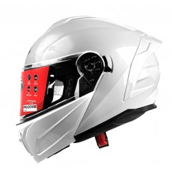 Pilot Κράνος Spyder ECE 22.06 άσπρο pearl (περιλαμβάνει Pinlock 30). ΚΡΑΝΗ