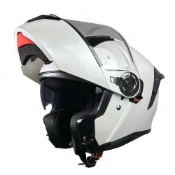 Pilot Κράνος Zero SV ECE 22.06 άσπρο pearl gloss ΚΡΑΝΗ