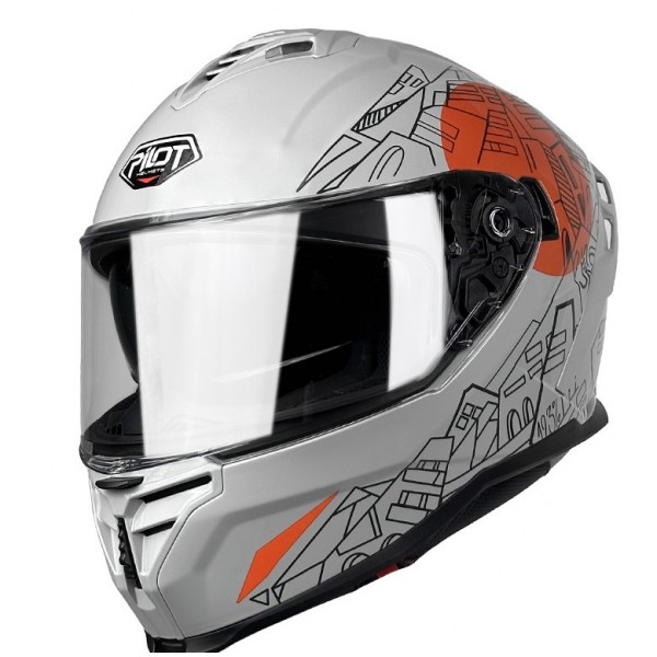 Pilot Κράνος Corsair SV City ECE 22.06 γκρι gloss (περιλαμβάνει Pinlock 30). ΚΡΑΝΗ