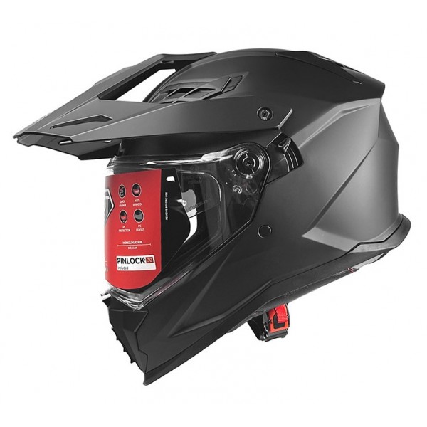 Pilot Κράνος Atacama SV ECE 22.06 μαύρο ματτ (περιλαμβάνει Pinlock 30) ΚΡΑΝΗ Pilot Κράνος Atacama SV ECE 22.06 μαύρο ματτ (περιλαμβάνει Pinlock 30) ΚΡΑΝΗ