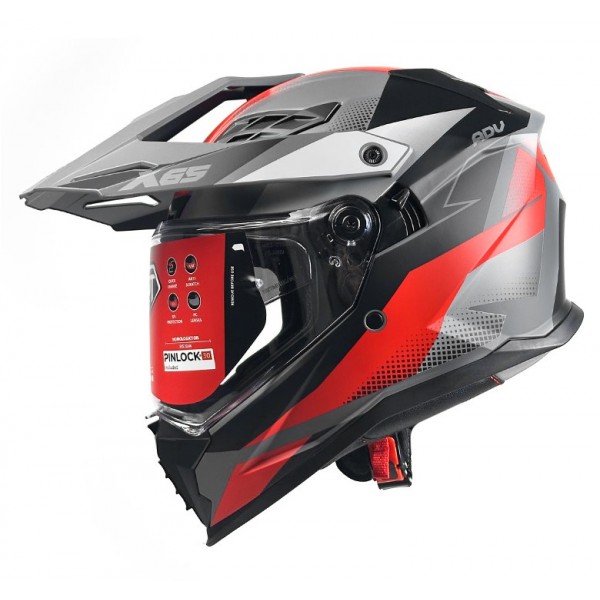 Pilot Κράνος Atacama SV ECE 22.06 πράσινο/κόκκινο (περιλαμβάνει Pinlock 30) ΚΡΑΝΗ Pilot Κράνος Atacama SV ECE 22.06 πράσινο/κόκκινο (περιλαμβάνει Pinlock 30) ΚΡΑΝΗ