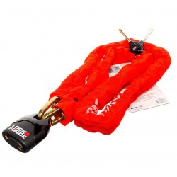 Αλυσίδα & λουκέτο LOCKFORCE BOA 150cm (10mm) ΑΝΤΙΚΛΕΠΤΙΚΑ