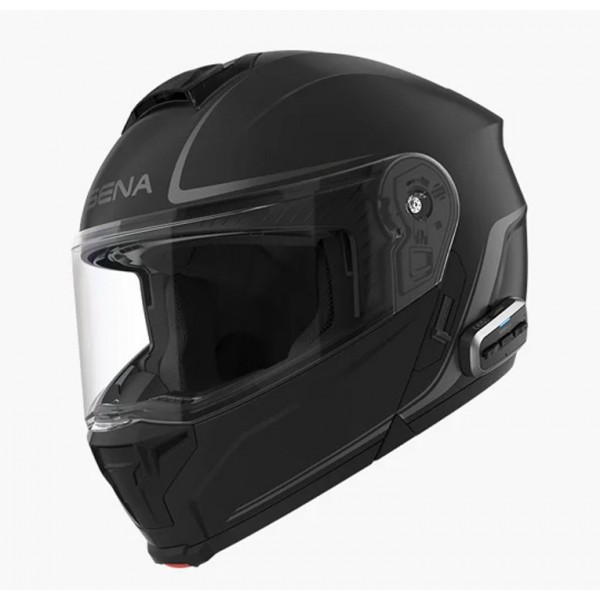 Sena Κράνος Outrush 2 Smart mesh 3.0 & Wave + 2nd gen HD Speakers μαύρο matt ΚΡΑΝΗ