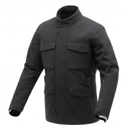 Tucano Urbano Μπουφάν Μηχανής Orbis laminated μαύρο