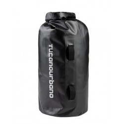 Tucano urbano Αδιάβροχος σάκος μηχανής 20 λίτρα μαύρος sub20 