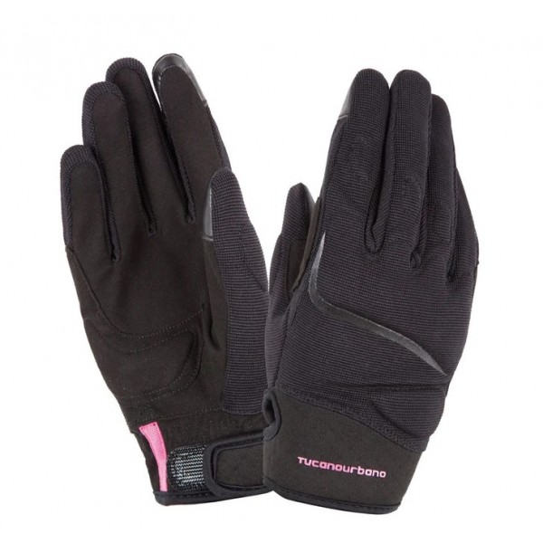 Tucano Urbano Γάντια Miky Lady Καλοκαιρινά μαύρο Γάντια