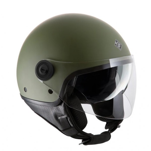 Tucano Urbano Κράνος El' Mettin ECE 22.06 Airborne Green Ματ Jet / Open