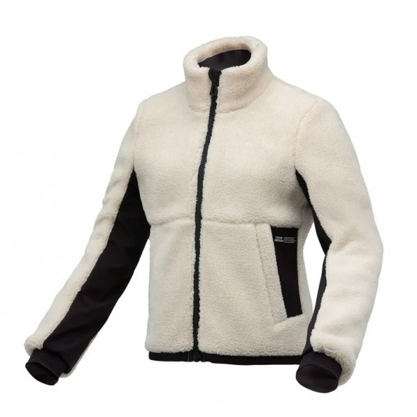 Tucano Urbano Μπουφάν Μηχανής Teddymotion WD Γυναικείο Χειμερινό Άμμου Μπουφάν Textile