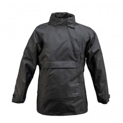 Tucano Urbano Αδιάβροχο Μπουφάν Tucanorak Hydroscud Μαύρο Αδιάβροχα