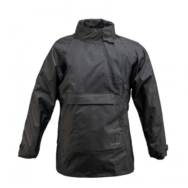 Tucano Urbano Αδιάβροχο Μπουφάν Tucanorak Hydroscud Μαύρο Αδιάβροχα