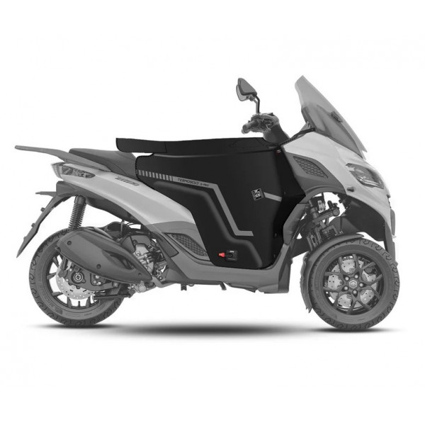 Tucano Θερμικό Κάλυμμα Ποδιών Termoscud® S-PRO R258SPRO Piaggio Mp3 310 '25-26 Προστατευτικά Ποδιών