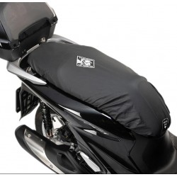 Tucano Urbano Κάλυμμα σέλας Seat Cover Pro Small μαύρο Κουκούλες και Καλύματα