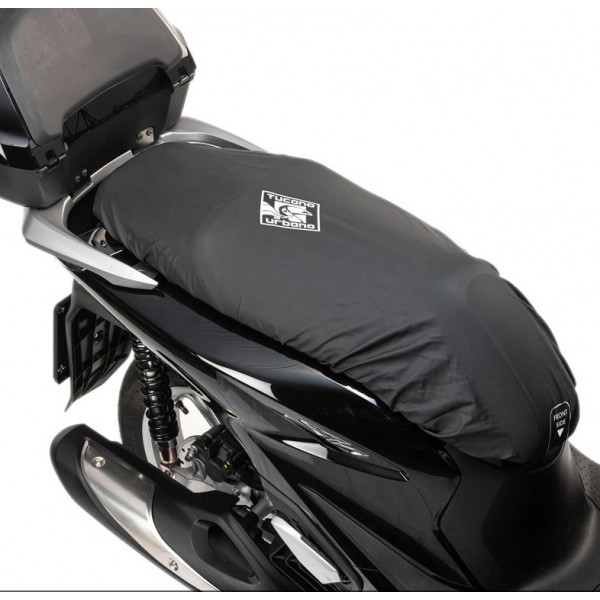 Tucano Urbano Κάλυμμα σέλας Seat Cover Pro Small μαύρο Κουκούλες και Καλύματα
