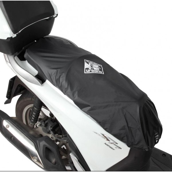 Tucano Urbano Κάλυμμα σέλας Seat Cover Start Small μαύρο Κουκούλες και Καλύματα