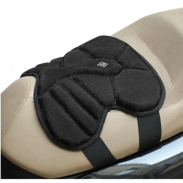 Tucano Urbano Κάλυμμα σέλας Seat Cover Cool Fresh για Μοτοσυκλέτα μαύρο Κουκούλες και Καλύματα