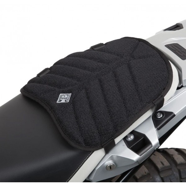 Tucano Urbano Κάλυμμα σέλας Seat Cover Cool Fresh για Μοτοσυκλέτα XL μαύρο Κουκούλες και Καλύματα