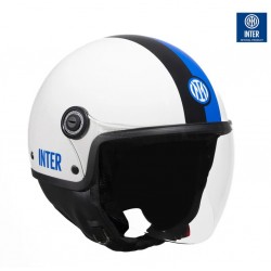 Tucano Urbano Κράνος El' Jettin Inter ECE 22.06 Interista Λευκό Gloss ΚΡΑΝΗ