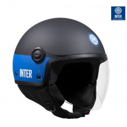 Tucano Urbano Κράνος El' Jettin Inter ECE 22.06 Nerazzurro Μαύρο Ματ ΚΡΑΝΗ