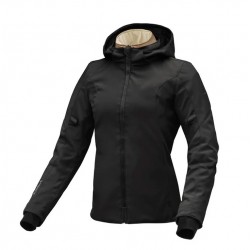 Tucano Urbano Μπουφάν Μηχανής Bormio 2IN1 Γυναικείο Χειμερινό Μαύρο Μπουφάν Textile