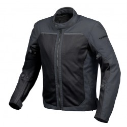 Tucano Urbano Μπουφάν Μηχανής Startmotion EN 17092 Καλοκαιρινό Γυναικείο Σκούρο Γκρί Μπουφάν Textile