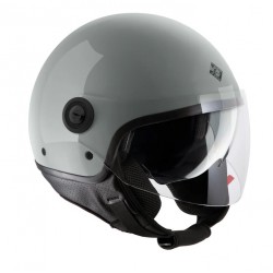 Tucano Urbano Κράνος El' Mettin ECE 22.06 Nardo Grey Gloss Jet / Open