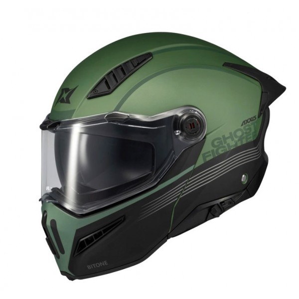 AXXIS Κράνος Ghostfighter Bitone C6 χακί matt ΚΡΑΝΗ