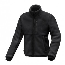 Tucano Urbano Μπουφάν Μηχανής Teddymotion WD Ανδρικό Χειμερινό Μαύρο Μπουφάν Textile