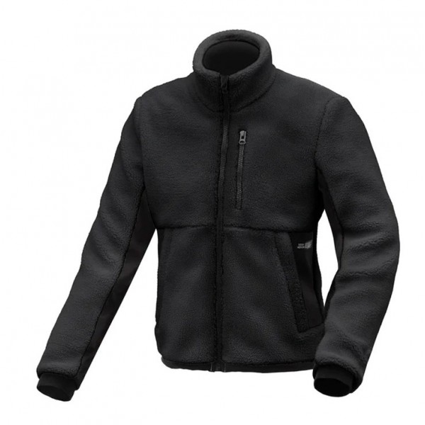 Tucano Urbano Μπουφάν Μηχανής Teddymotion WD Ανδρικό Χειμερινό Μαύρο Μπουφάν Textile