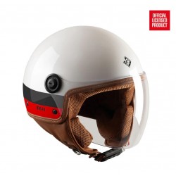 Tucano Urbano Κράνος El' Jettin AC Milan ECE 22.06 Devil Ασπρο Πέρλα ΚΡΑΝΗ