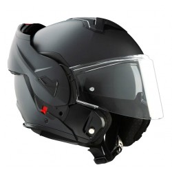 Tucano Urbano Κράνος Fastflip ECE 22.06 Μαύρο Matt Flip Up / Modular