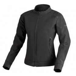 Tucano Urbano Μπουφάν Μηχανής Easyshell Lady Windscud EN 17092 Καλοκαιρινό Μαύρο Μπουφάν Textile