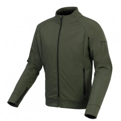 Tucano Urbano Μπουφάν Μηχανής Easyshell Windscud EN 17092 Ανδρικό Καλοκαιρινό Army Πράσινο Μπουφάν Textile