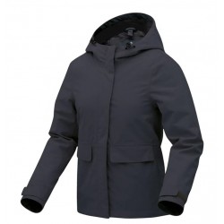 Tucano Urbano Μπουφάν Μηχανής Urbana District Ανδρικό Χειμερινό σκούρο μπλε Μπουφάν Textile