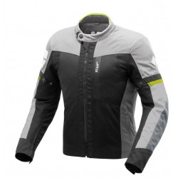 Tur Μπουφάν Etna Hydroscud® καλοκαιρινό μαύρο/άσπρο Μπουφάν Textile