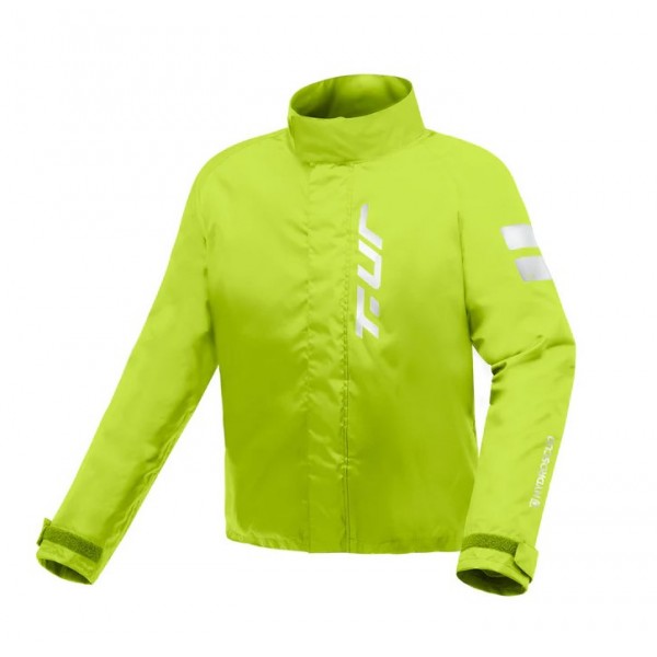 Tur Μπουφάν Αδιάβροχο Μηχανής Daytrip Ανδρικό Fluo Κίτρινο Αδιάβροχα