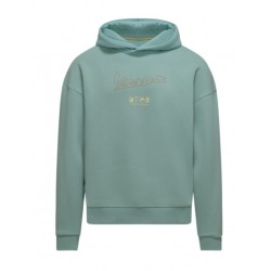 VESPA ΦΟΥΤΕΡ ΜΕ ΚΟΥΚΟΥΛΑ DEC ORIGIN Μπλούζες / Γιλέκα / Ζακέτες