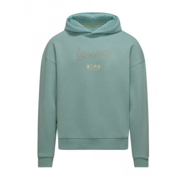 VESPA ΦΟΥΤΕΡ ΜΕ ΚΟΥΚΟΥΛΑ DEC ORIGIN Μπλούζες / Γιλέκα / Ζακέτες